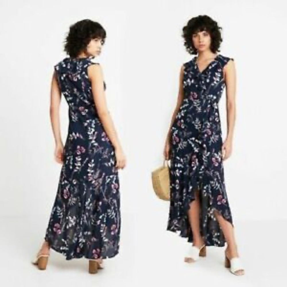 NWT, Banana Republic, High-Low Dress, Size 14